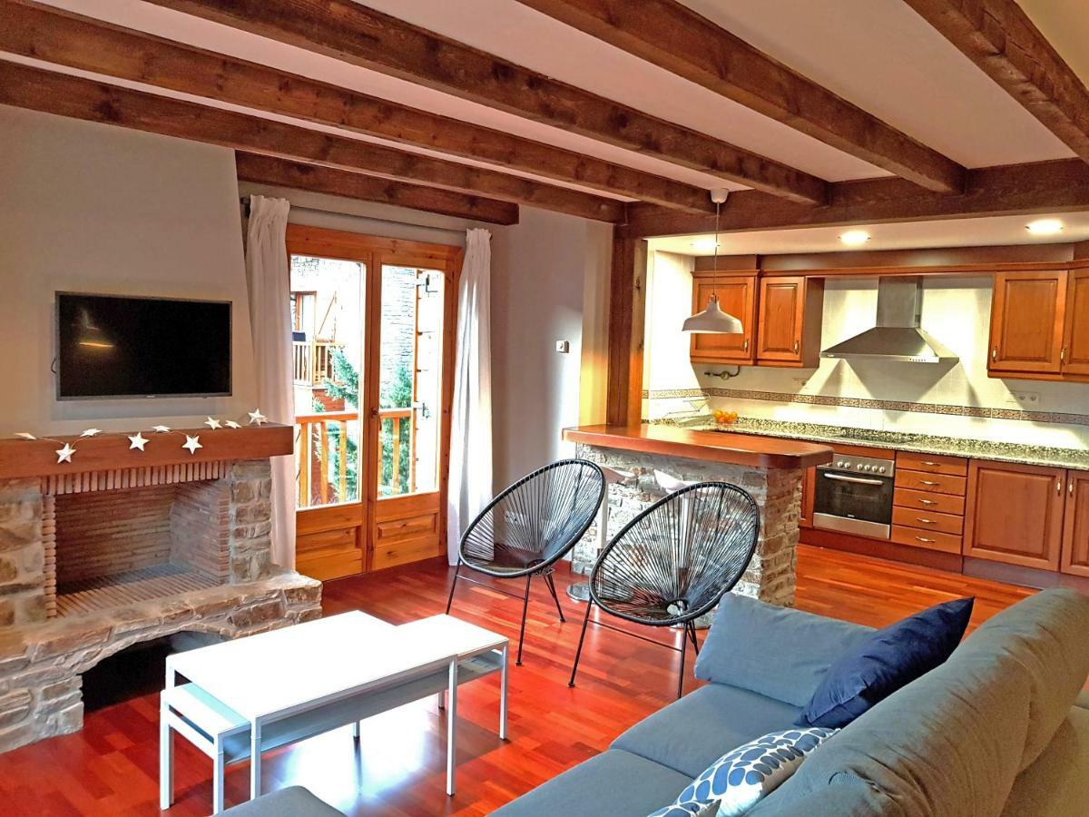 Apartamento Duplex 埃斯特里-德阿内乌 外观 照片